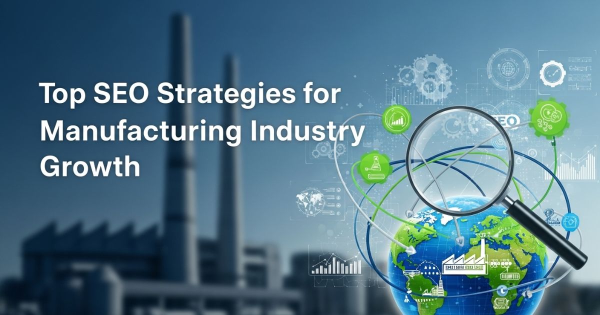 Top SEO strategies for manufacturers to boost online visibility and business growth.